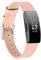 Nigaee Echtleder-Armbänder kompatibel mit Fitbit Inspire 3/Inspire 2/Inspire HR/Inspire, weiche Sportgurte, verstellbare Ersatzarmbänder für Damen und Herren (03)