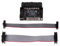 hero-s Professionelle 20-polige 2,54-Pitch-JTAG-Schnittstelle auf 10-polige 2,0 mm und 1,27 mm Pitch SWD-Schnittstellen-Adapterplatine, langlebiges Diskettenlaufwerk auf USB-Adapter