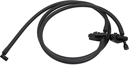 Veciado Neu Windschutzscheibe ScheibenwaschdüSe Strahlschlauch A1698600492 für EIN W169 2004-12 / B W245 2005-11, Nicht Beheizt