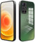 XINYEXIN Funda para Xiaomi Redmi Note 11S 5G Case con Vidrio Degradado, Moda Ultra Delgado Antichoque y Antiarañazos Protectora Carcasa - Verde