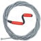 Desatascador Tuberías,（5m x 9mm） Espiral de limpieza de Tuberías, Alambre Desatascador Tuberias Profesional, Cable Desatascador Tuberías, Muelle Desatascador