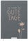Eine der Guten Terminkalender A5 - Gute Tage Kalender undatiert, Softcover Wochenplaner ohne Datum, Terminplaner zum flexibel starten, Grau Rosa Blumen, klimaneutral, FSC Papier