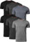 FULL TIME SPORTS T Shirt Herren 6er Pack Tshirt FTS-634-PACK-T5-XXL