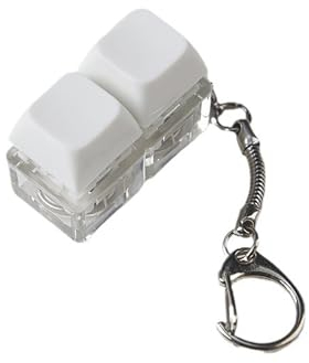 Schaltertester, Schalter, Sampler für mechanische Tastatur, 2-Tasten, 3-Tasten, 4-Tasten, Testwerkzeug, Schlüsselanhänger, transparente Desktop-Dekoration