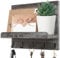 AOAOPQ Key Holder for Wall Decorative with Key Hooks Wall Mounted for Hanging Rustic Wood Key This is us Organizer for Entryway Living Room Bedroom Kitchen Hallway Key Hanger Antique Black