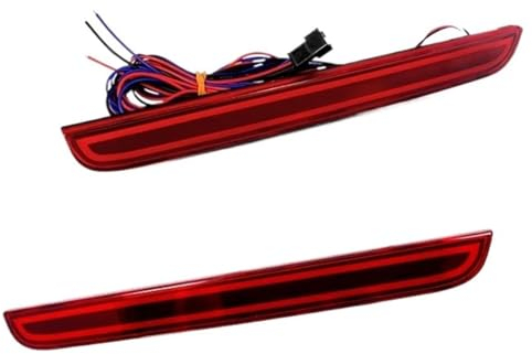 TYUMGXIAO Auto Rückleuchten für Dodge Challenger 2015-2024, Rücklicht Komplettsets Wasserdicht Multifunktion Ersatz Zubehör,A/Right