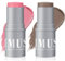 KIMUSE Cream Contour Stick Duo-Cream Blush Stick & Bronzer Shaping Stick-Creamy & Pigmentiert, Long Lasting & Vegan Face Make Up Sticks