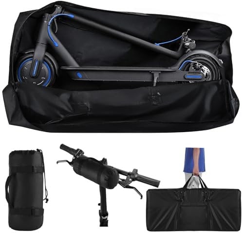Scooter Tasche,Verbessert 900D Oxford Tasche für E-Scooter Wasserdicht,Universell E Roller tasche mit Starkem Gurtband FüR Mijia M365/M365 Pro Xiaomi Segway,E Scooter Zubehör,130cm L x30.48cm Wx50cm H