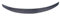 Spoiler aus echtem Carbonfasermaterial, kompatibel mit Audi A6 C7, Heckspoiler aus Carbonfaser, Kofferraumflügel 2012–2015(Glossy Black)