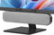 ZETIY Enceinte PC, USB Haut-Parleur PC pour Moniteur, Mini Barre de Son avec Clipser pour Ordinateur Portable, Ordinateur de Bureau, Téléphone, Tablette - Plug & Play （Gris）