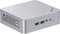 MINIS FORUM Mini PC UN150P, N150 Processor 4C/4T bis zu 3.6 GHz, 16 GB Einzelkanal 3200 MHz DDR4/512GB PCIe SSD, UHD-Grafik, HDMI×2/USB-C/RJ45 2.5G, WiFi, BT, SD Slot/HDD SATA