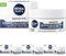 NIVEA MEN Sensitive Intensive Feuchtigkeitscreme, Gesichtscreme mit 48h Feuchtigkeit für empfindliche Männerhaut, Gesichtspflege zur Linderung von Hautirritationen (50 ml) (Packung mit 4)