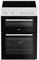 IT60V9KMWUK 60cm Electric Cooker with Twin Cavity, Fan Oven, Ceramic Hob, 2 Large Cooking Zones & Residual Heat Indicator – White