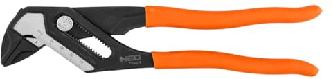 NEO TOOLS Profi Rollgabelschlüssel 250mm (10), CrV, 45mm Maulöffnung | Präzise, Robust, Für Metrische & Zoll-Größen & Sanitär, Langlebig & PE-Griff, Für Höchsten Komfort