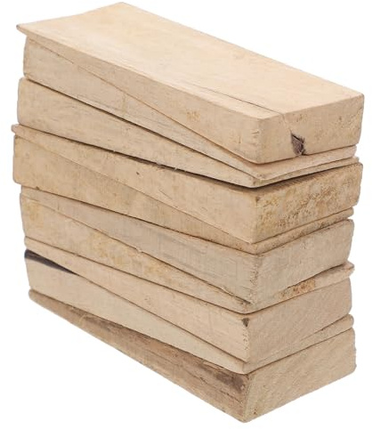 JECOMPRIS 10 Pezzi Cunei in Legno per Manico di Martello, Accessorio per Martello da Legno per Riparazione e Manutenzione di Attrezzi Agricoli