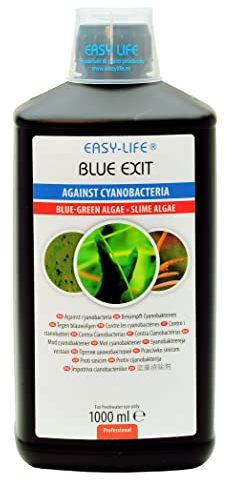 Easy Life Blue Exit Sauberes Wasser ohne Blaualgen, 1000 ml