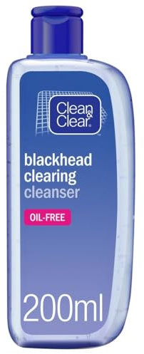 Clean & Clear Blackhead Clearing Cleanser Oil Free 200 ml