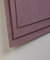 Clairefontaine 96167C Packung (mit 5 Zeichenbögen Pastelmat, 50 x 70 cm, 360 g, ideal für Trockentechniken und Pastell) weinrot