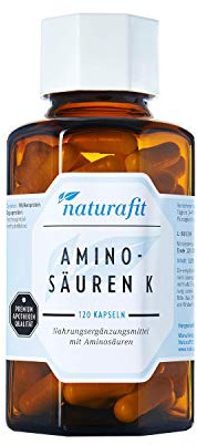 naturafit Aminosäuren K Kapseln, 120 St. Kapseln