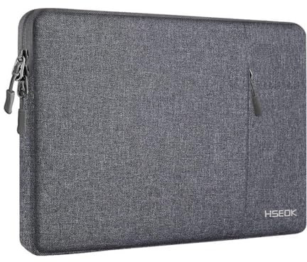HSEOK 15,6 Housse de Protection Ordinateur Portable, Laptop Sleeve Case PC Netbook Ultrabook Sacoche Compatible 15-15,6 Pouces pour MacBook Acer ASUS Dell Fujitsu Lenovo HP Toshiba,L01G07