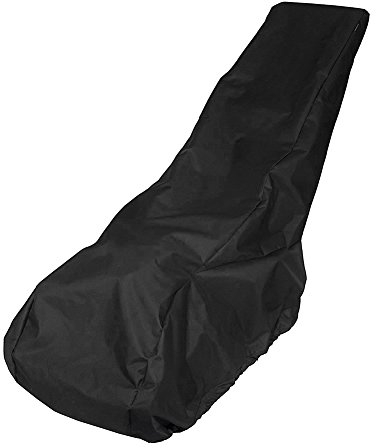 Rasenmäher Schutzhülle Abdeckplane Abdeckhaube Wasserdicht Schutzhülle Garage Abdeckung für Lüfter Vertikutierer Rasentraktor Staubschutz Wetterschutz Cover Hülle 56 cm