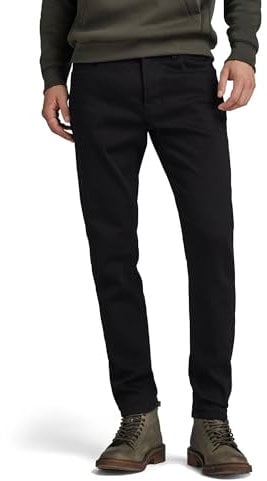 G-Star Men's 3301 Slim Jeans, Black (pitch black 51001-B964-A810), 32W / 30L