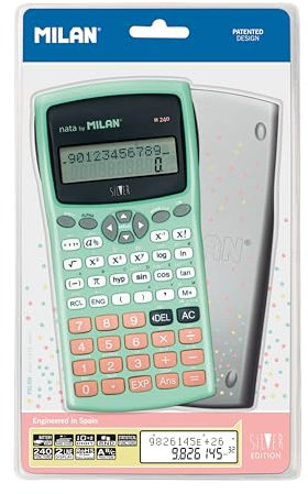 Blíster calculadora científica M240 Silver