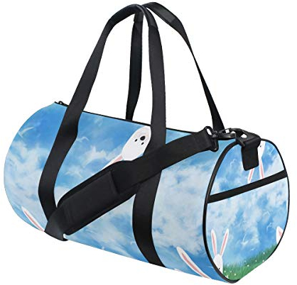 MONTOJ Rabbits Duffle Bag Large Gym Duffle Bag