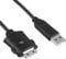 SUC-C2 USB Charging Cable Data Transfer Cord Replacement for Samsung Digital Camera NV3 NV5 NV7 I5 I6 I7 I70 NV20 L70 L73 L74 L730 L830 L83T U-CA5 NV8 NV10 NV11 NV15 I85 (1.5m/Black)