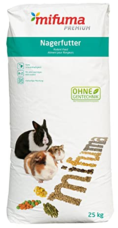 Mifuma Premium Meerschweinchenfutter 25 kg mit extra Vitamin C