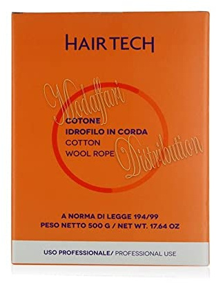 COTONE IDROFILO IN CORDA HAIR TECH 500GR