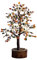 Wonder Care Edelstein Multikristall spirituelle Bäume für das Leben Kristallbaum für Geld Bonsai-Baum Feng Shui spirituelle Schreibtischdekoration – Multi Kristallbaum (300 Perlen)
