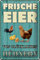 FEMER Blechschild Spruch 20x30cm frische Eier glückliche Hühner