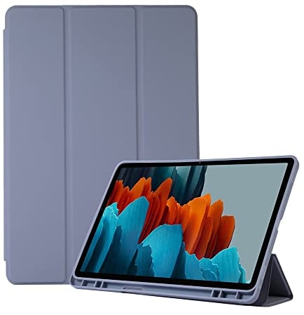 Flyorigin Hülle für Samsung Galaxy Tab S9 Auto Sleep/Wake 11 Cover mit S Pen Halter Galaxy Tab S9 Hülle