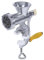 Meat Mincer, Easy to Use Kithen Mincer Ideal Tool Home Meat Mincer Novel Design for Kitchen for Restaurant