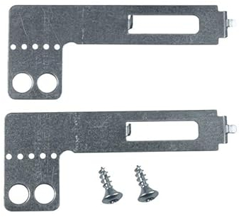 LUTH Premium Profi Parts Kit de fixation pour parties latérales du boîtier compatible avec Siemens 00612649 dans le lave-vaisselle