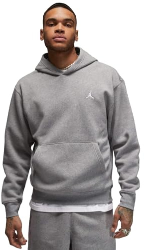 Nike ESS FLC Sweatshirt Carbon Heather/Carbon Heather/XXL