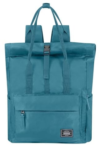 American Tourister Urban Groove - Zaino per laptop 15,6 pollici, 42,5 cm, 20,5 L, blu (Breeze Blue)