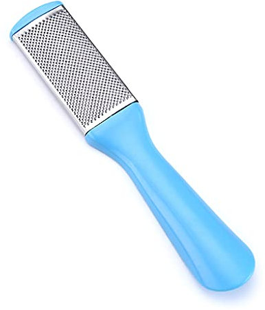 Lima manual de pies para eliminar la piel dura, limpiador manual de callos, lima de grado quirúrgico