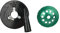 150mm Angle Grinder Dust Shroud 190mm Outer Diameter, 150mm Height Lightweight with Leather Ring