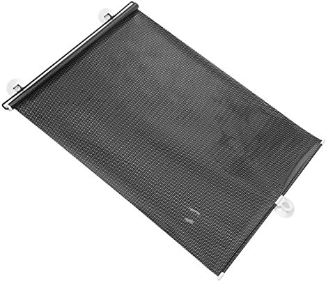 SHINEOFI Cortina Enrollable Ventosa Protección Solar Aislamiento para Ventana de Dormitorio 1