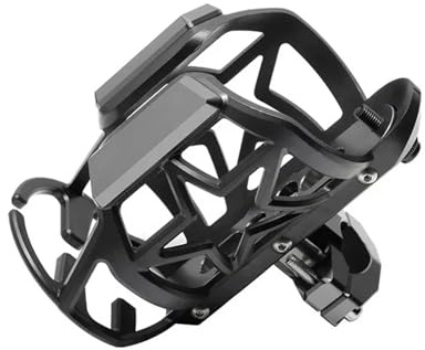 XIAOCE Für Honda PCX160 PCX150 PCX125 Motorrad Airbag Kissen Wasser Flasche Halter Getränke Tee Kaffee Tasse Unterstützung Zubehör(NO Logo Titanium)