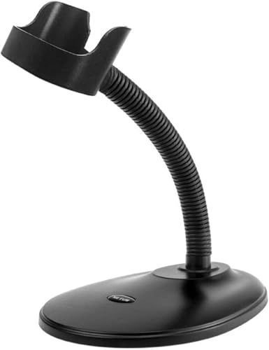 NETUM Barcode Scanner Stand for M-Series Scanners, Adjustable Hands-Free Holder, Durable Stable Base, Desk Mount Cradle for M1/M3/M5/M8 Models
