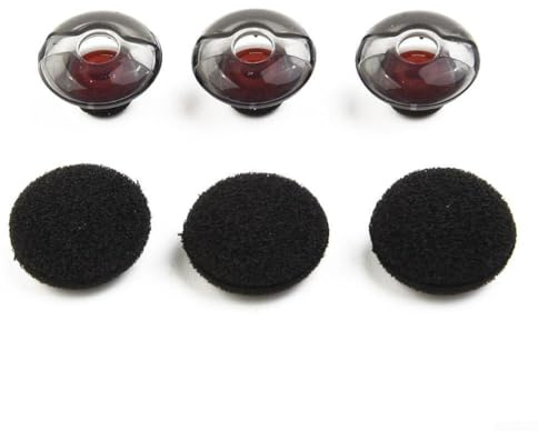 Auricolari di ricambio, compatibili con Plantronics per Voyager 5200 5220, in silicone, morbidi e confortevoli, accessori di ricambio