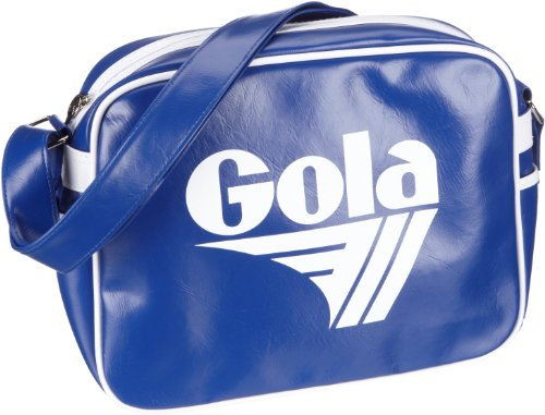 Gola Redford CUB901 Unisex - Erwachsene Henkeltaschen, Blau (Reflex Blue/White), 36x27x12 cm (B x H x T)
