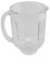 Cuisinart SPB-600JAR Glass Blending Jar (If your old jar is square, you need new round lid and fille