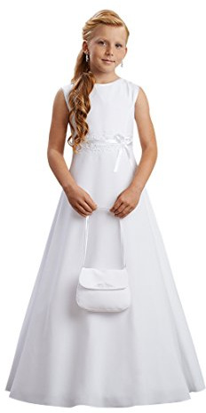 deine-Brautmode Lena Kommunionkleid Kleid Kommunion Kommunionskleid