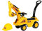 Kinder Bagger Ride-On Mit Helm
