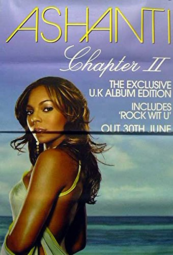 Ashanti: Chapter II | original UK Promo Poster Übergrösse XL