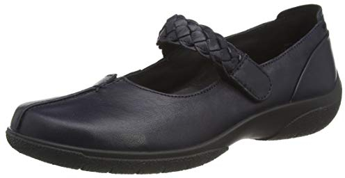 Hotter Damen Shake II Mary Jane Schuh, Navy, 37 EU